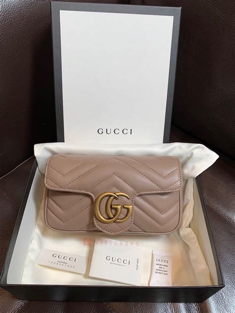 gucci super mini nude